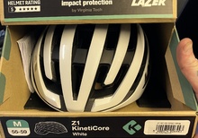 Lazer Z1 Kineticore Vit