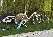 Cervelo p3 Kit med Zipphjul disc