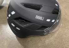 BBB-cykelhjälm med visir – HELT NY