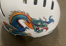 Lazer One+ MIPS cykelhjälm – Dragon Edition – HELT NY