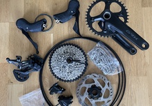 Shimano GRX-grupp – nästintill nyskick