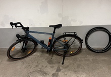 Bergamont Gravelbike Grandurance RD 5 - SHINY SUNNY BLUE, 55cm