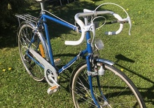 Äldre racercykel 60-talet