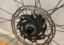 140 mm SRAM CLX R Bromsskivor 