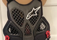 Nytt Alpinestars 6 Plasma - Protector Vest XL - Bröst-/ryggskydd för enduro/mtb