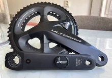 Shimano Ultegra FC-R8000 52/36 4iii Precision Efekktmätare 