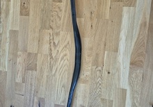 Bontrager styrstam och kolfiberstyre 