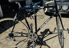 Retro landsvägscykel 