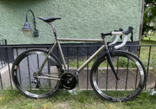 Lapierre Titanium racercykel