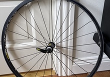 Mavic Crossmax 1st gen 26” framhjul Ceramic. Retro MTB