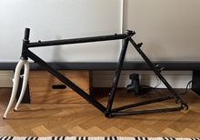 1990 FAT Chance Wicked ram m Ritchey gaffel. Retro MTB