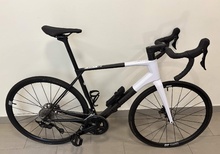 Superior Racercykel X-road 9.3 GF Matte Carbon/White