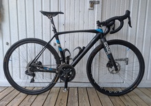 Raleigh RXC Pro Disc strl 54 Di2 inkl effektmätare