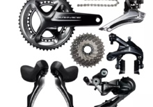 Dura ace 9100 grupp m. fälgbroms