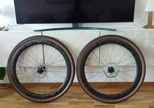 Otroligt fin Roval 50 carbon hjulset