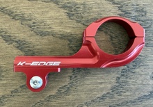 K-Edge Go-Pro Mount for round handlebar
