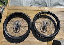 Bontrager Line Elite 30 TLR Boost 27.5 MTB-hjul Sram XD nav
