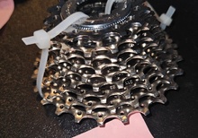 Kassettrensning - 9 delad, 14-25t (undgomskassett)