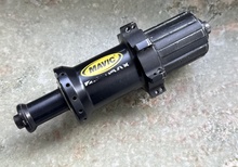 Mavic crossmax 1st gen baknav 135mm. retro MTB