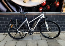 E-Green STePS One Tour-D 9-vxl Elcykel Med Shimano Mittmotor.