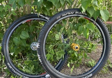 Chris King / DT Swiss Singlespeed Hjulset