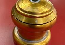 Chris King Nothreadset 1-1/8 - No Logo, Guld