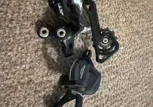 Shimano bakväxel och shifter 10 växlar 