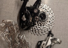 Shimano XT växlar