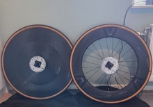 AERON V8 + AERON X disc brakes carbon wheelset