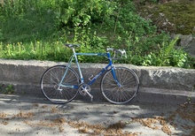 Giant Peloton Lite 62 cm/XL med ramväxlar från tidigt 90-tal