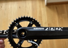 SRAM Apex vevparti 165 mm