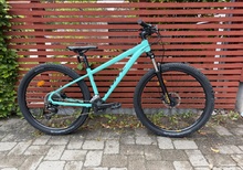 White XC Trainer 27,5" storlek Small (14,5"/37 cm)