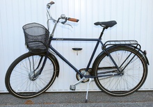 Pilen Lyx herrcykel i nära nyskick, 28 tum, 7-växlad med traditionell fotbroms