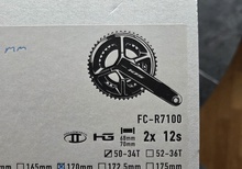 Shimano 105 Vevparti 170mm
