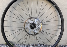 Giant XCT 29" Boost MTB framhjul med Shimano SM-RT70 180mm bromsskiva