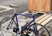Columbus stålram - 56 cm
