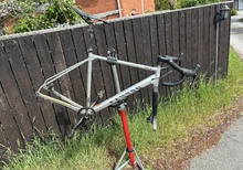 Canyon Grail AL 7.0 ramkit o delar