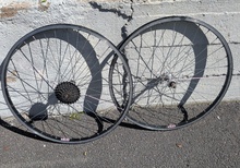 Shimano LX Retro MTB-hjul 