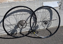 Shimano XT/Mavic XC717 disc 26tumshjul