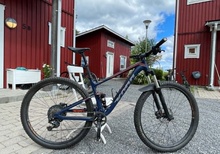 Kona Heihei som reservdelscykel - knäckt kedjestag