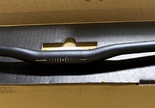 Styre Cannondale 780mm, 15mm rise, 31.8 dia