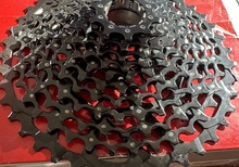 Sram XG 1150: 11-delad, 10-42t kassett