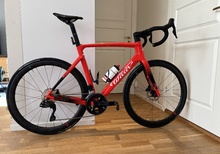 WILIER CENTO 10SL DISC -XL 2023 med hjul-upgrade