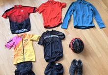 Xc kit junior ca 10-14 år beroende på hur krallig