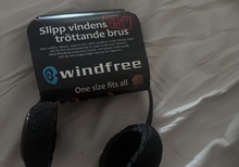Windfree reducerar  vindbrus