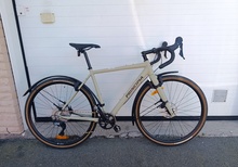 Principia Gravel 40 "Ny cykel"