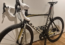SUPERPRIS! LOOK 586 SL Superlight 6,5Kg kolfiber racer