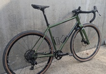 Gravel Ragley Trig stålram, 28"/700C, 56cm 