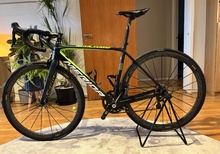 Merida Scultura 6000, årsmodell 2016, Ultegra, Mavic Cosmic hjul/fälgar