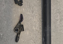 one up v3 dropper post 210mm